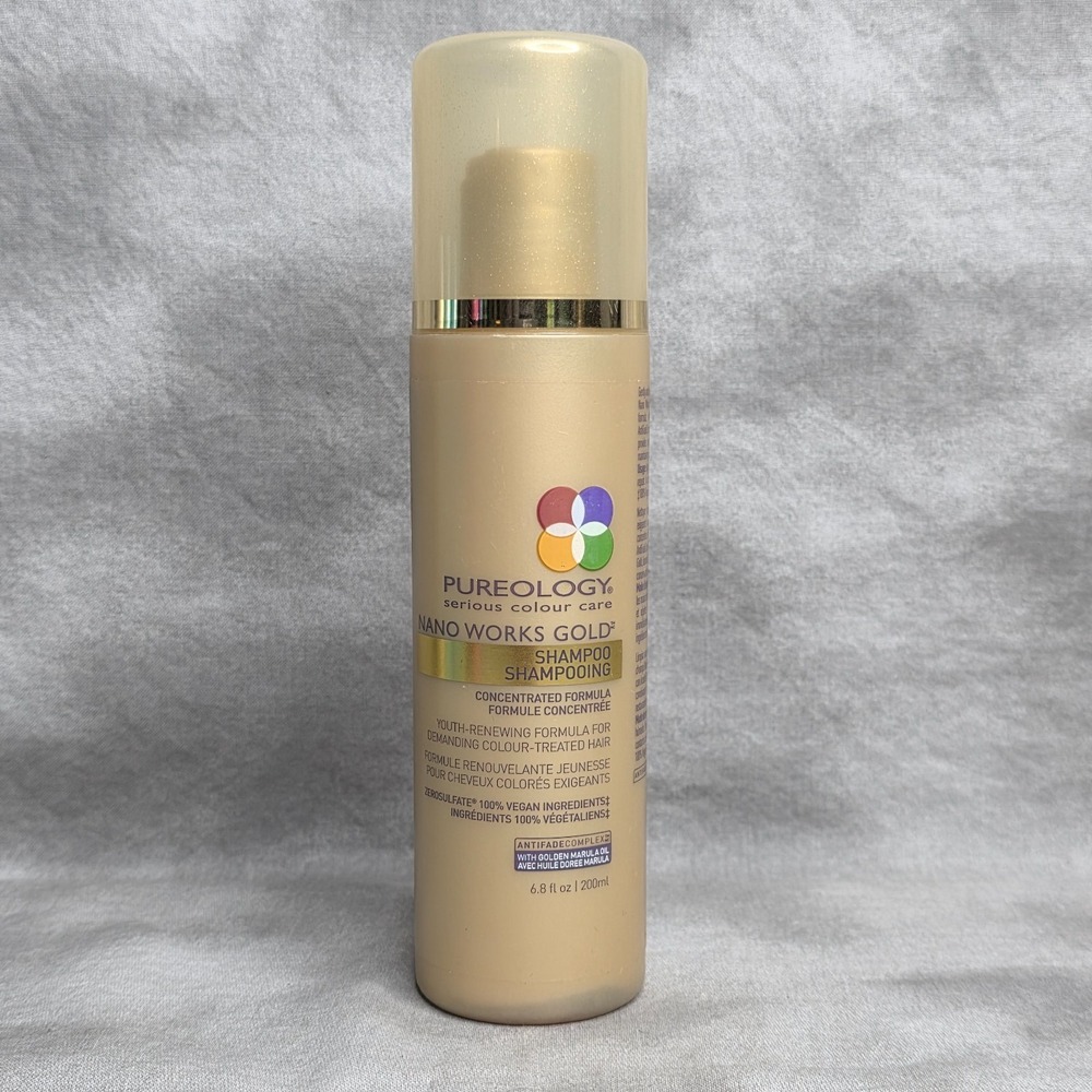 PUREOLOGY Nanoworks Gold Shampoo 6.8‎ fl oz